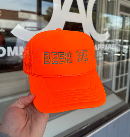 BEER ME TRUCKER