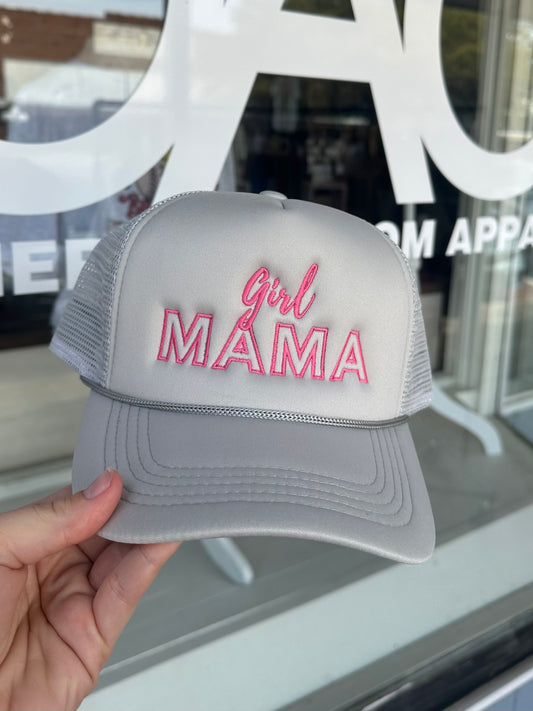 GIRL MAMA TRUCKER