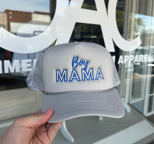 BOY MAMA TRUCKER