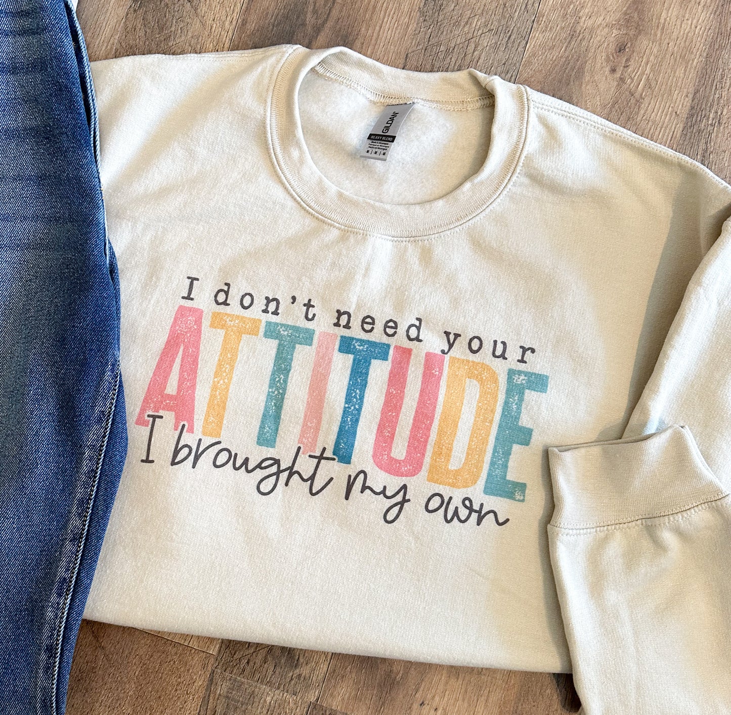 Attitude Pullover