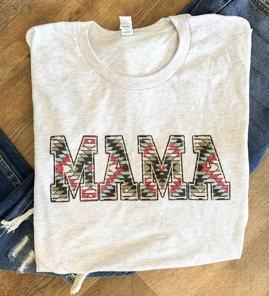 Aztec Mama Tshirt