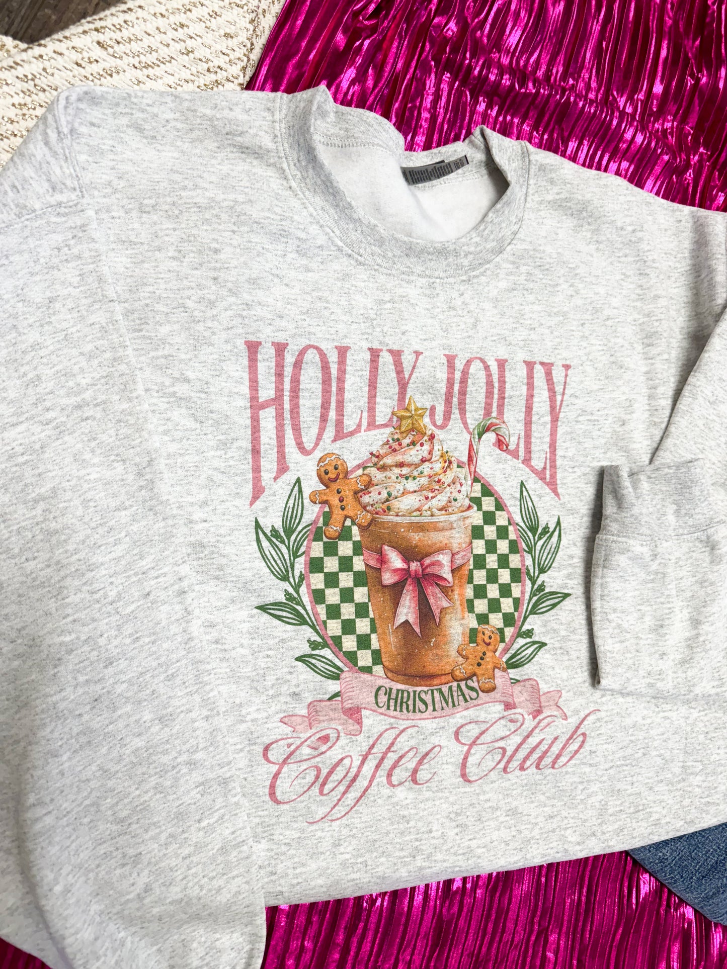 Holly Jolly Coffee Club Sweatshirt