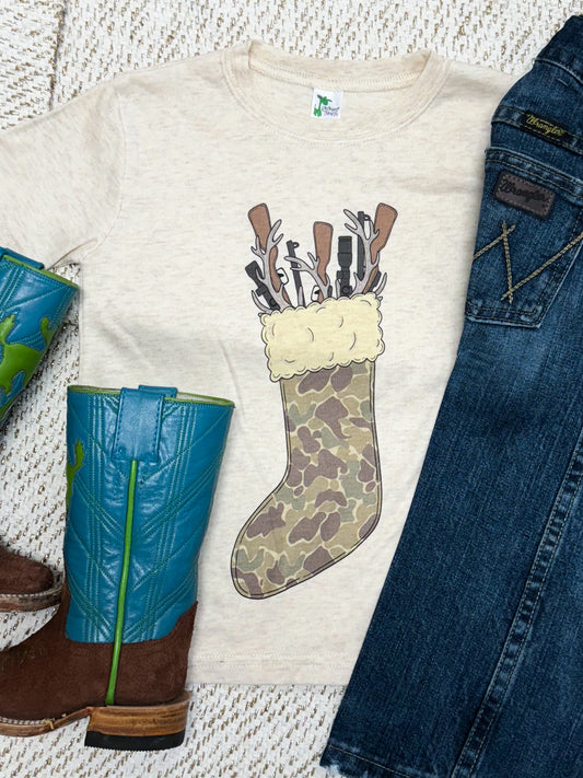 Camo Stocking YOUTH & TODDLER Short Sleeve