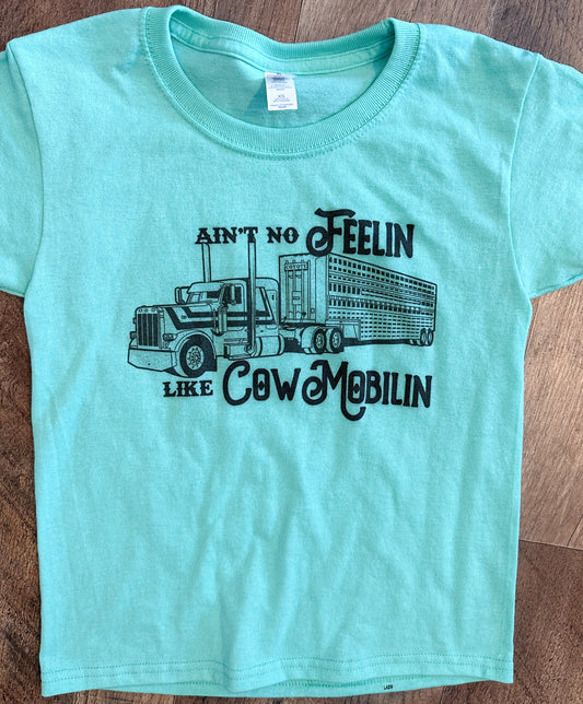 Cow Mobilin Kid Tshirt