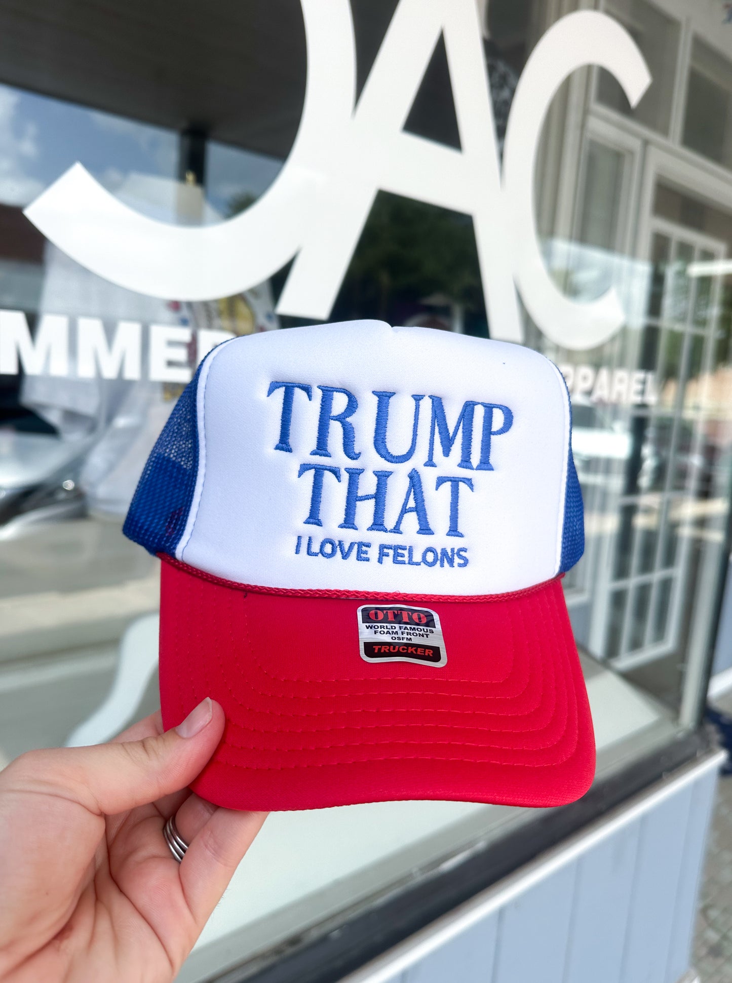 Trump That Trucker Hat