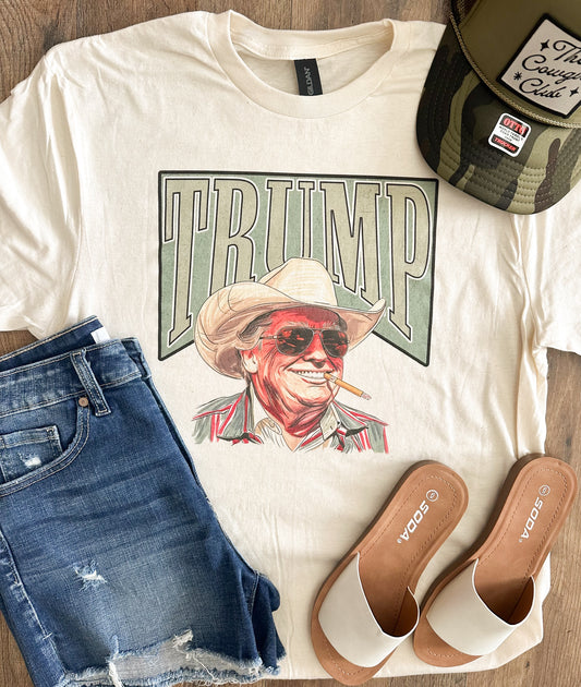 TRUMP CIG TEE