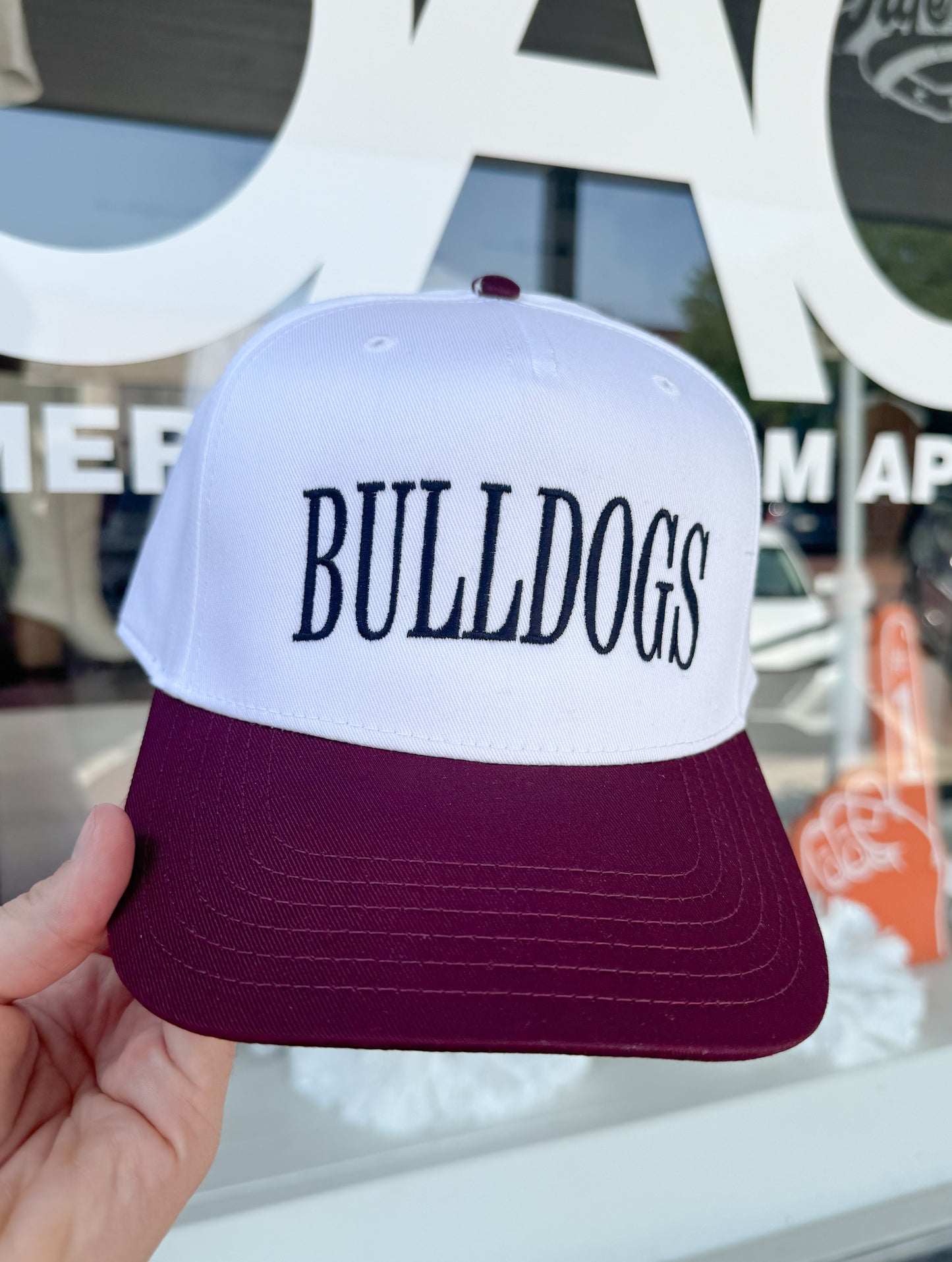 2 Tone Bulldogs Hat