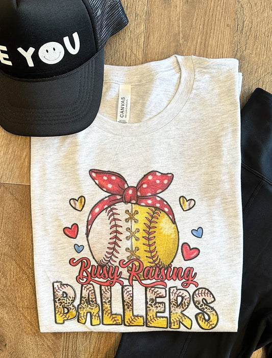 Raising Ballers Tee