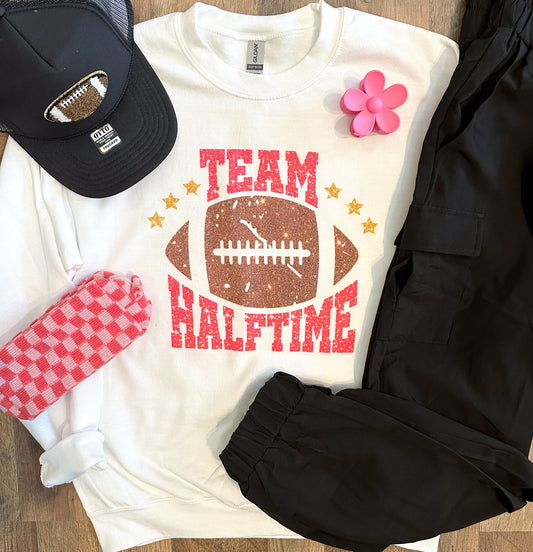 Team Halftime TEE OR PULLOVER