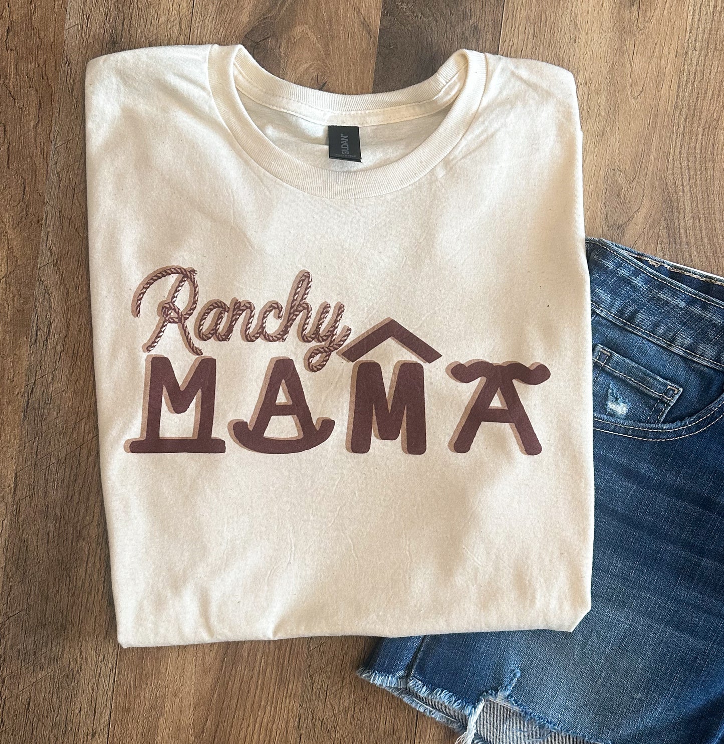 Ranchy Mama Tee