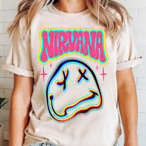 Neon Nirvana Tshirt