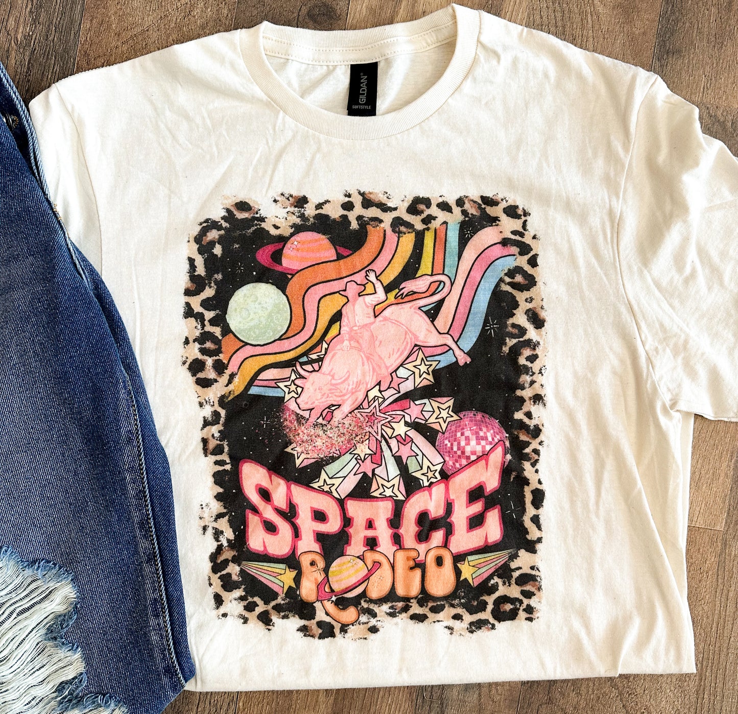 Space Rodeo Tee