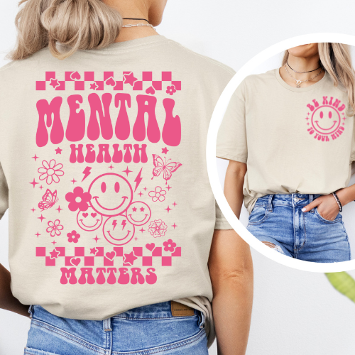 Mental Health Matters Tee