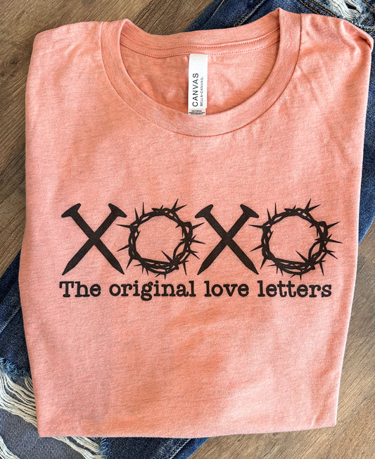 Original Love Letters Tee