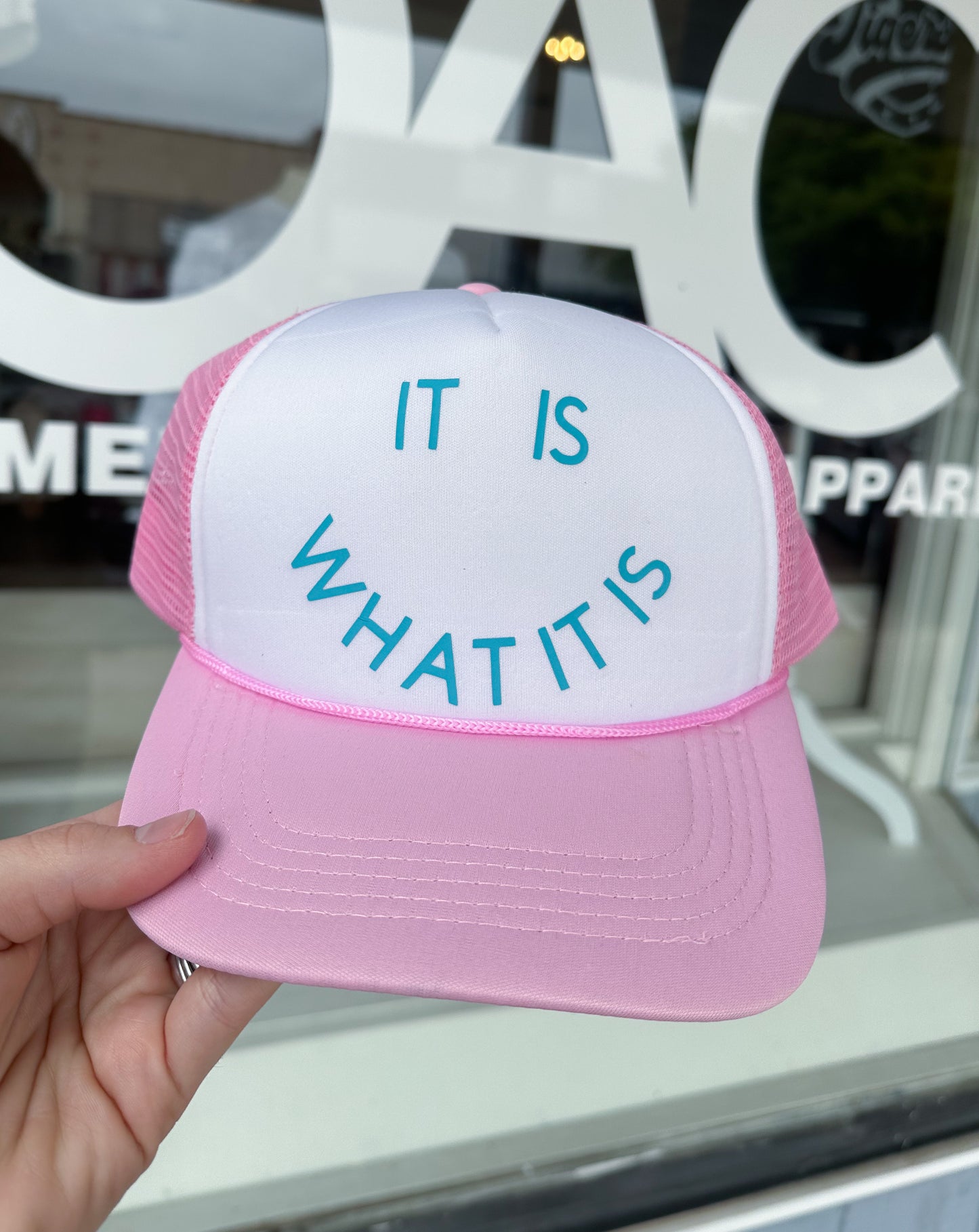 Is What It Is Trucker Hat