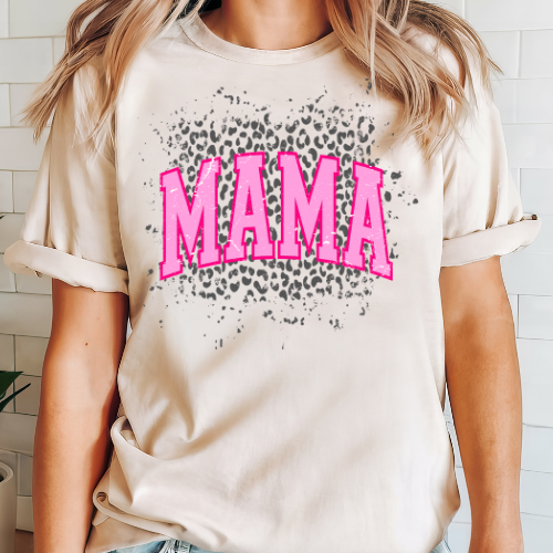 Leopard Mama Tshirt